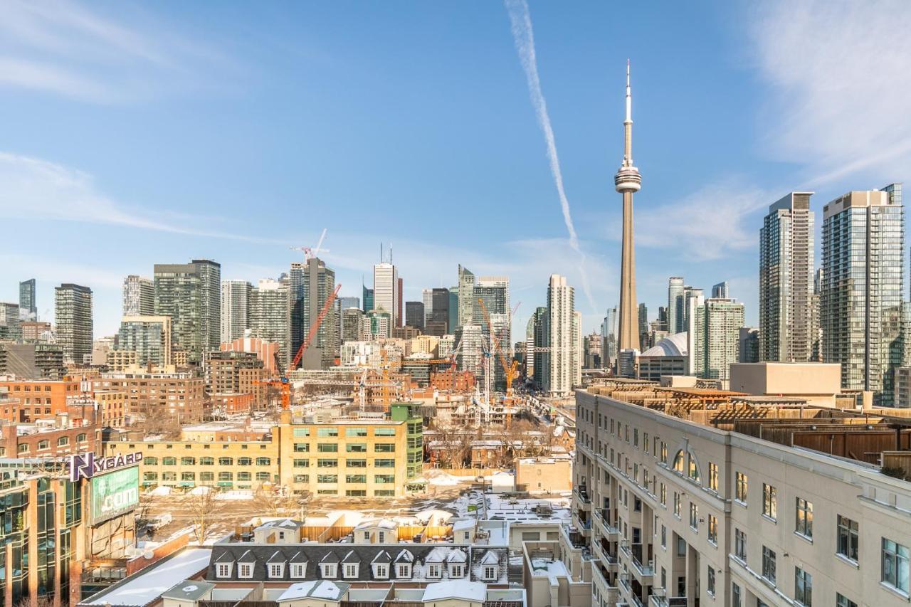 Beautiful Condos In The Heart Of Downtown By Globalstay トロント エクステリア 写真